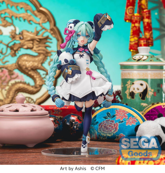 Hatsune Miku - Modern China Luminasta - Sega Prize