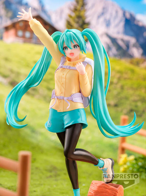 Hatsune Miku - Holiday Memories Mountain Climbing  - Banpresto