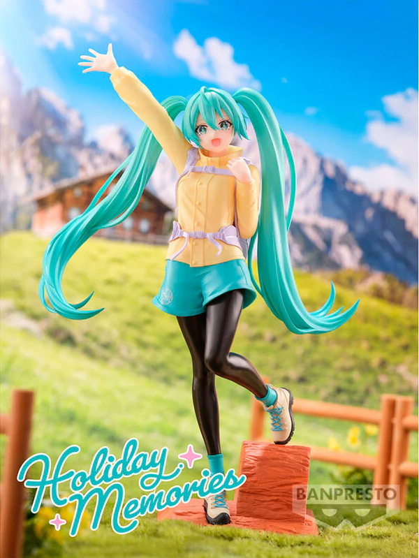 Hatsune Miku - Holiday Memories Mountain Climbing  - Banpresto