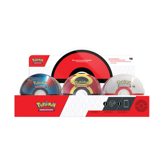 Pokémon TCG - Pokéball Tin Herbst 2025 (E25) [DE]