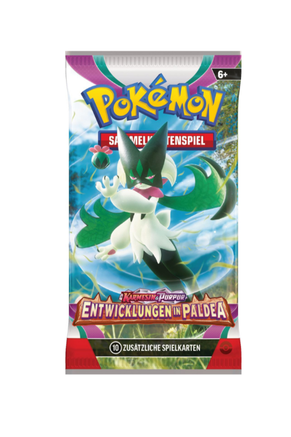 Pokémon TCG - Entwicklungen in Paldea Booster [DE]