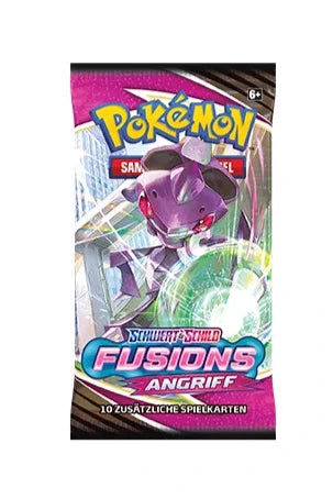 Pokémon TCG - Fusions Angriff Booster [DE]