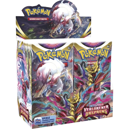 Pokémon TCG - Verlorener Ursprung Booster Display [DE]