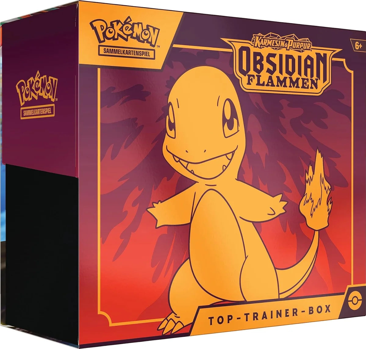 Pokémon TCG - Obsidian Flammen Top Trainer Box [DE]