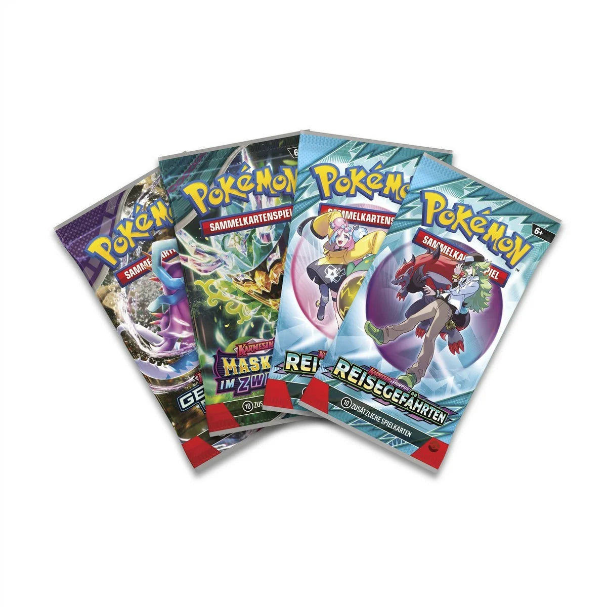 Pokémon TCG - Schlagkräftige Legenden Koraidon-ex / Zacian-ex Tins [DE]