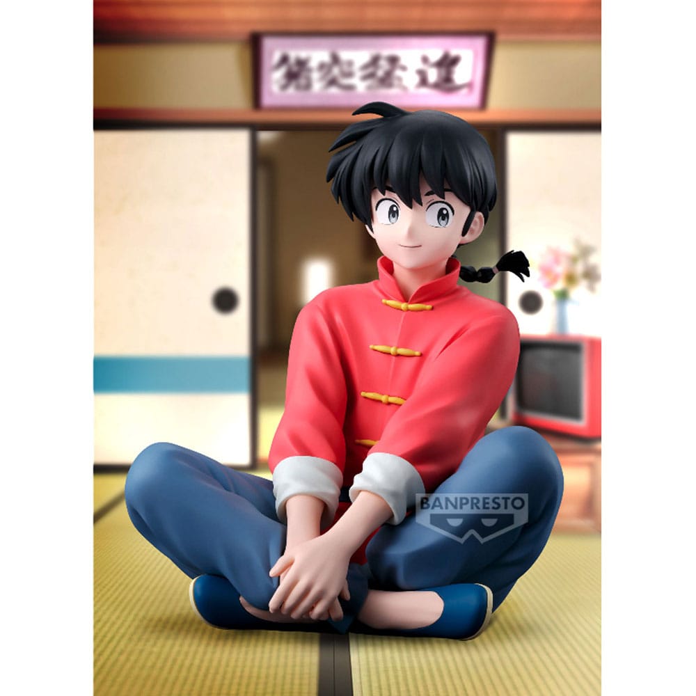 Ranma 1/2 - Ranma Saotome (Male ver.) Relax Time - Banpresto