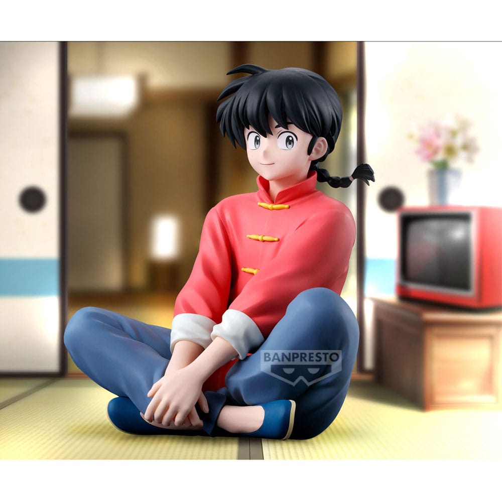 Ranma 1/2 - Ranma Saotome (Male ver.) Relax Time - Banpresto