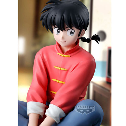 Ranma 1/2 - Ranma Saotome (Male ver.) Relax Time - Banpresto