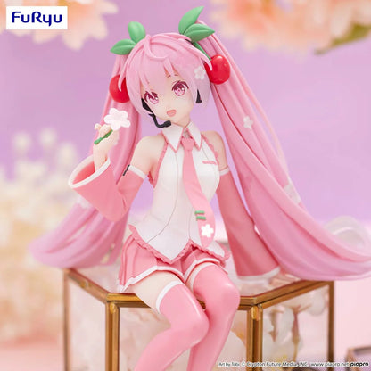 Hatsune Miku - Sakura Miku 2024 Noodle Stopper - FuRyu Prize