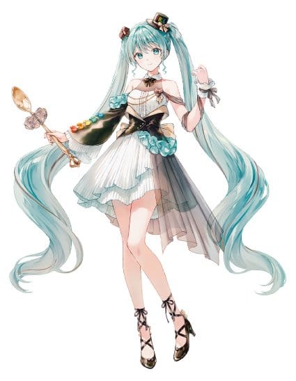 Hatsune Miku - Miku x Tirol Choco Coffee Nougat Ver. FuRyu Kuji  - FuRyu Prize