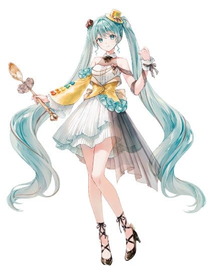 Hatsune Miku - Miku x Tirol Choco Coffee Nougat Another Color Ver. FuRyu Kuji  - FuRyu Prize