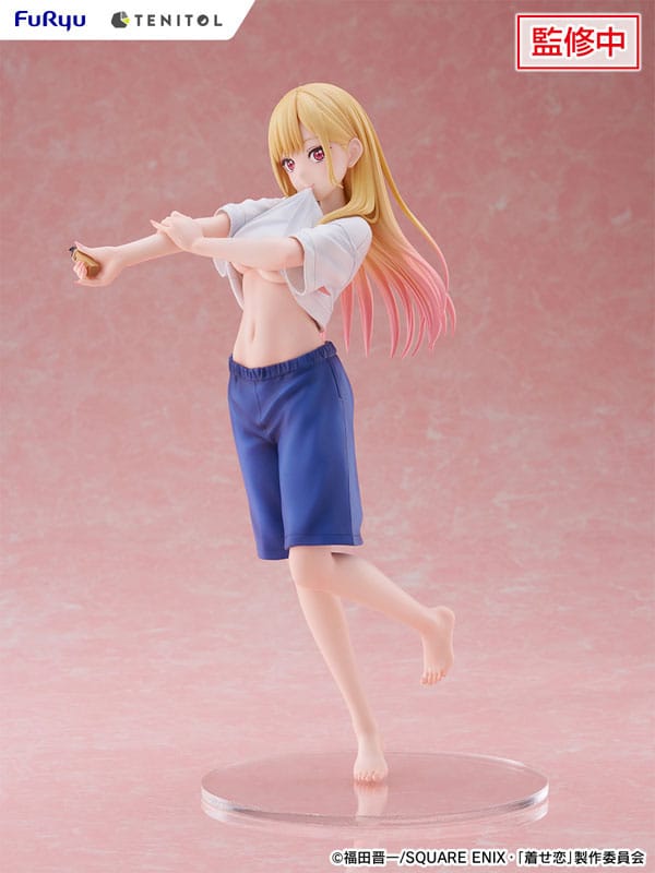 My Dress-Up Darling / More than a Doll - Marin Kitagawa Gojo's Gym Uniform Ver. Tenitol Tall - FuRyu