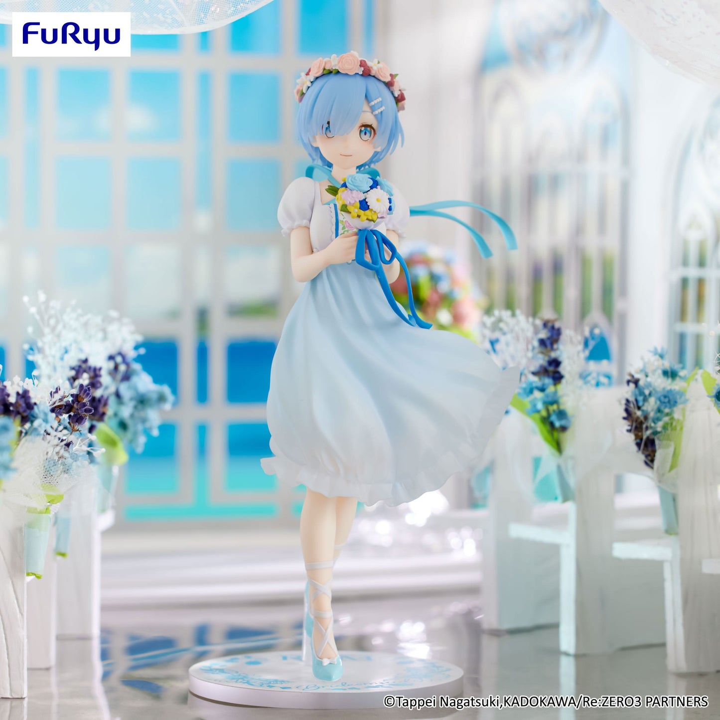 Re:Zero - Rem Bridesmaid Trio-Try-IT - FuRyu Prize
