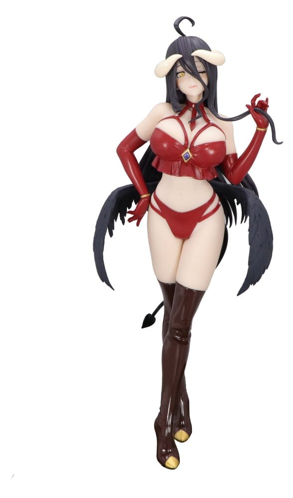 Overlord - Albedo BiCute Dark Red Ver. - FuRyu Prize