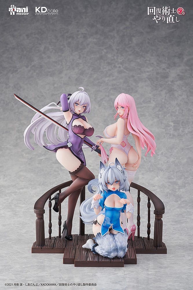 Redo of Healer - Freia Chinese Dress Ver. 1/7 Scale - Kadokawa