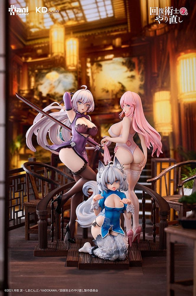 Redo of Healer - Freia Chinese Dress Ver. 1/7 Scale - Kadokawa