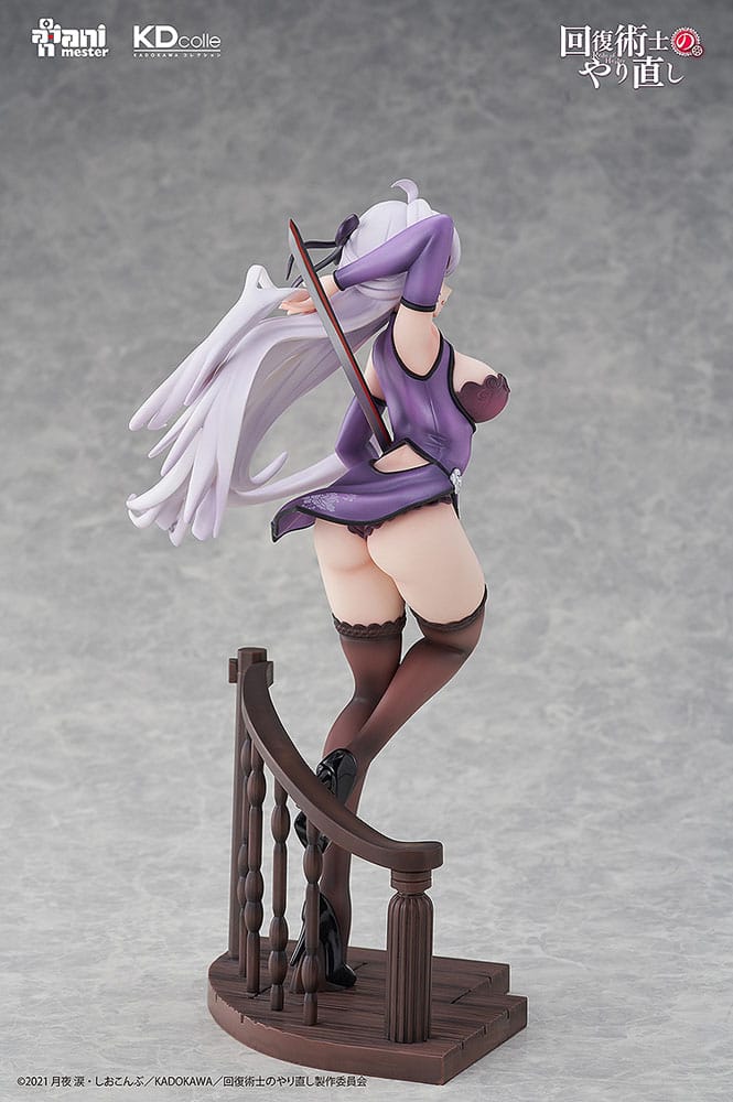 Redo of Healer - Kureha Chinese Dress Ver. 1/7 Scale - Kadokawa