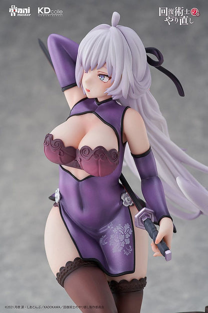Redo of Healer - Kureha Chinese Dress Ver. 1/7 Scale - Kadokawa