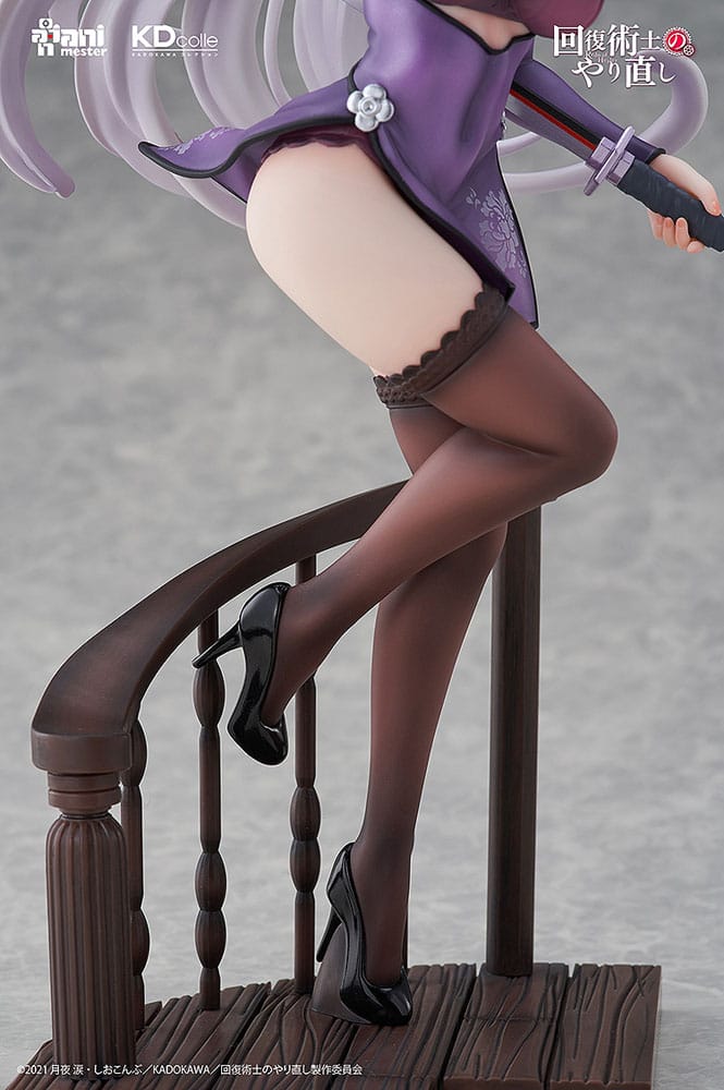 Redo of Healer - Kureha Chinese Dress Ver. 1/7 Scale - Kadokawa