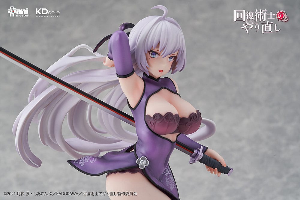 Redo of Healer - Kureha Chinese Dress Ver. 1/7 Scale - Kadokawa
