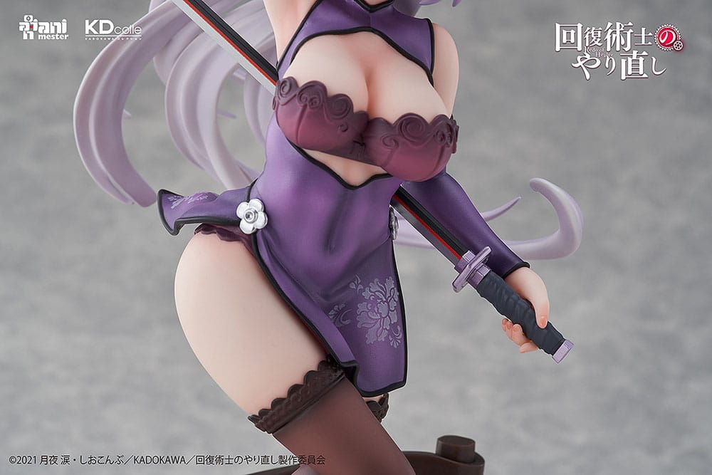Redo of Healer - Kureha Chinese Dress Ver. 1/7 Scale - Kadokawa