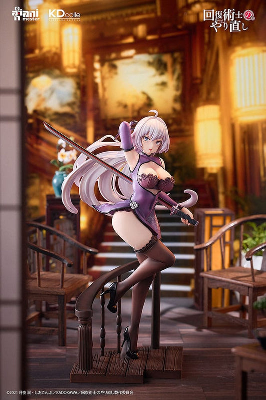 Redo of Healer - Kureha Chinese Dress Ver. 1/7 Scale - Kadokawa