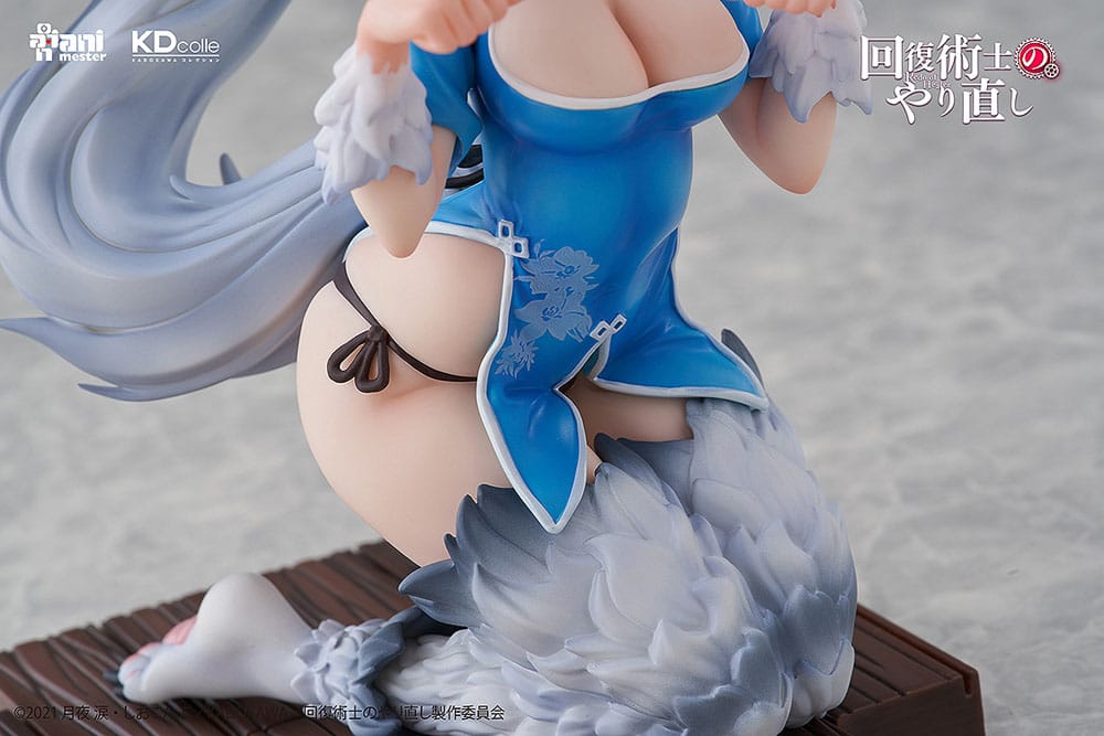 Redo of Healer - Setsuna Chinese Dress Ver. 1/7 Scale - Kadokawa