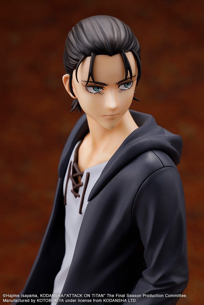 Attack on Titan - Eren Jäger 'The Final Season Ver.' Oshi Works - Kotobukiya
