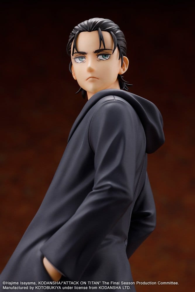 Attack on Titan - Eren Jäger 'The Final Season Ver.' Oshi Works - Kotobukiya