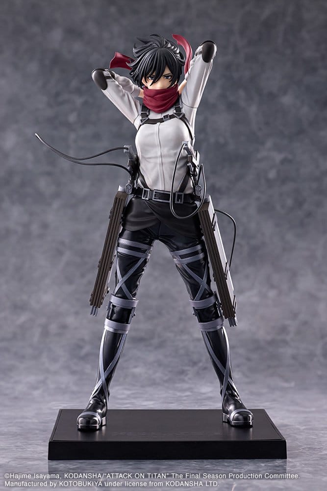 Attack on Titan - Mikasa Ackerman 'The Final Season Ver.' Oshi Works - Kotobukiya