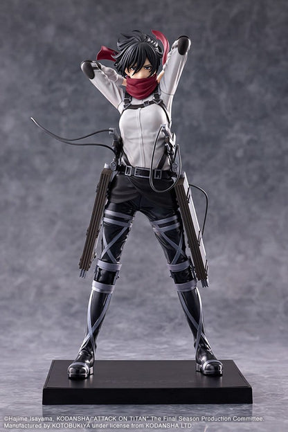Attack on Titan - Mikasa Ackerman 'The Final Season Ver.' Oshi Works - Kotobukiya