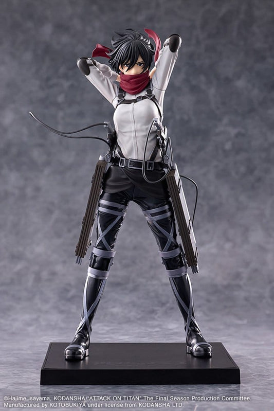Attack on Titan - Mikasa Ackerman 'The Final Season Ver.' Oshi Works - Kotobukiya