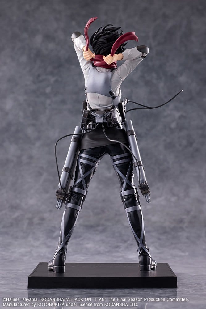 Attack on Titan - Mikasa Ackerman 'The Final Season Ver.' Oshi Works - Kotobukiya