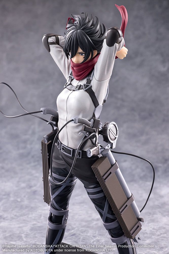 Attack on Titan - Mikasa Ackerman 'The Final Season Ver.' Oshi Works - Kotobukiya