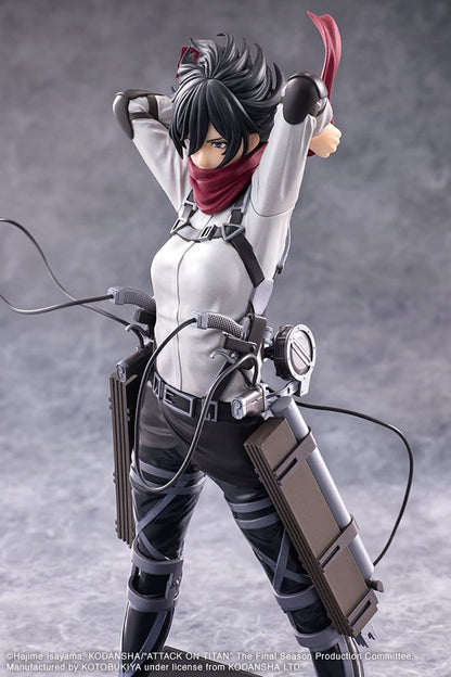 Attack on Titan - Mikasa Ackerman 'The Final Season Ver.' Oshi Works - Kotobukiya