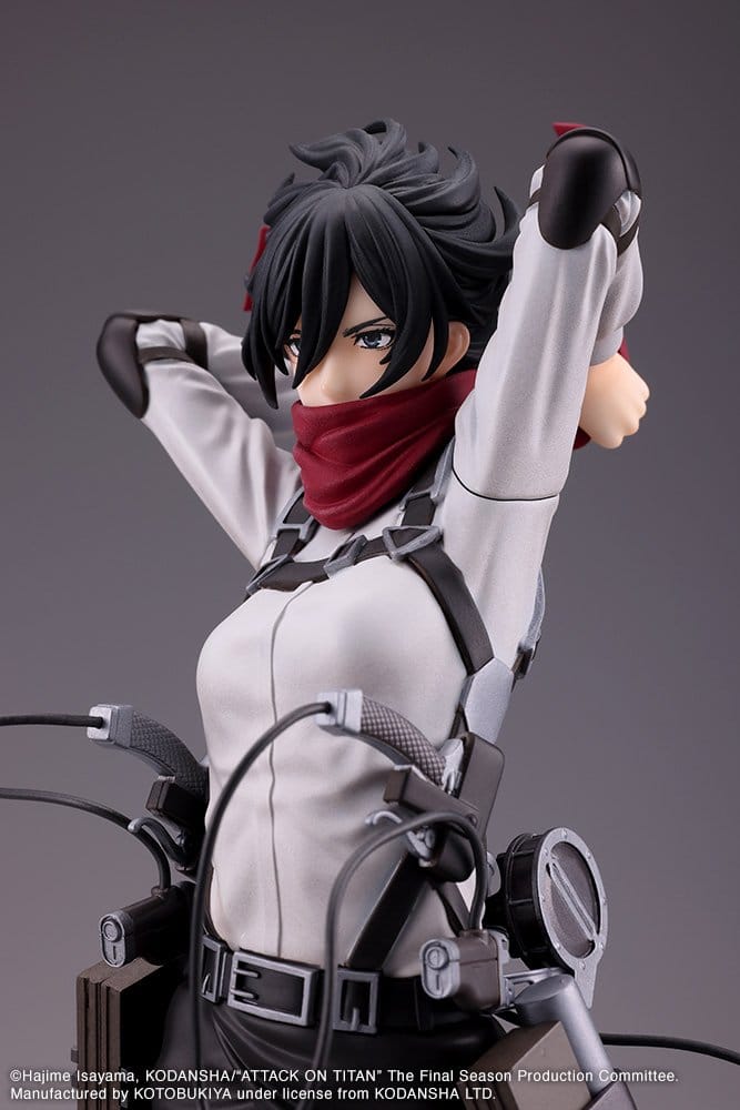 Attack on Titan - Mikasa Ackerman 'The Final Season Ver.' Oshi Works - Kotobukiya