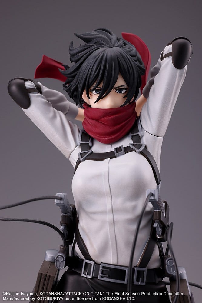 Attack on Titan - Mikasa Ackerman 'The Final Season Ver.' Oshi Works - Kotobukiya