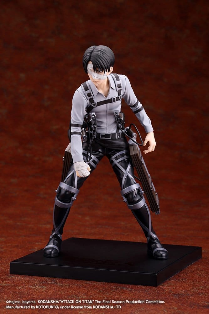 Attack on Titan - Levi Ackerman 'The Final Season Ver.' Oshi Works - Kotobukiya