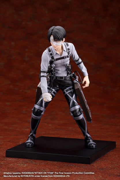Attack on Titan - Levi Ackerman 'The Final Season Ver.' Oshi Works - Kotobukiya