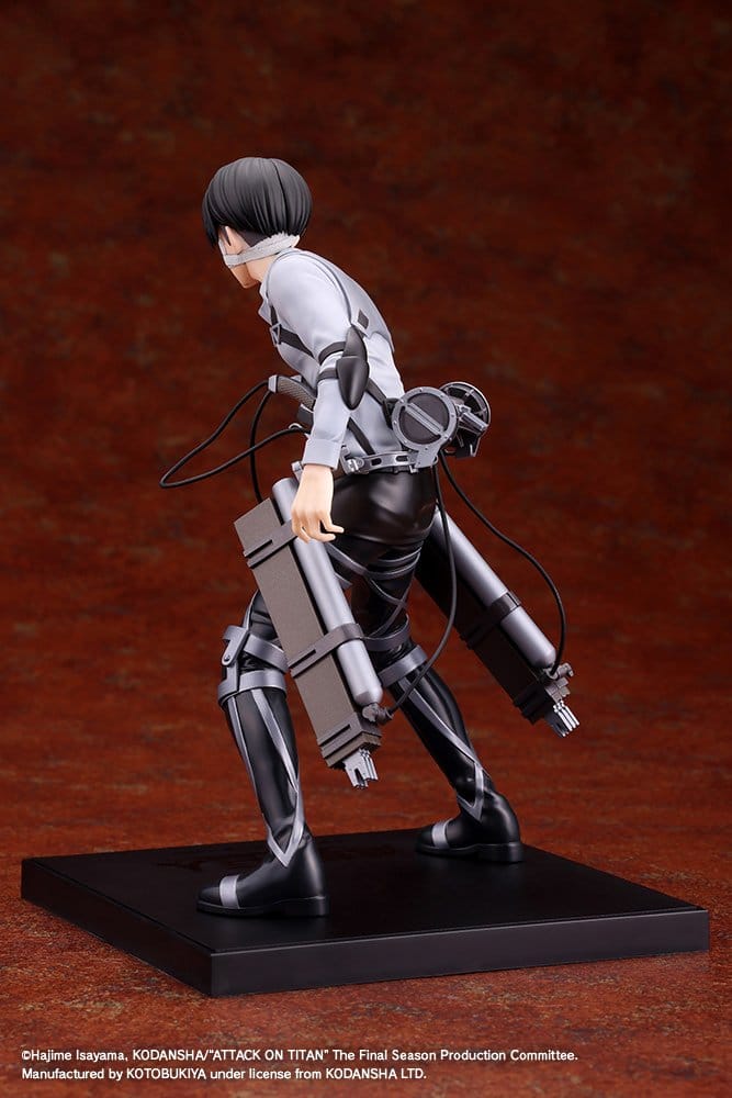 Attack on Titan - Levi Ackerman 'The Final Season Ver.' Oshi Works - Kotobukiya