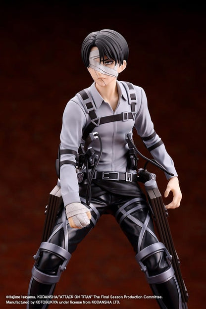 Attack on Titan - Levi Ackerman 'The Final Season Ver.' Oshi Works - Kotobukiya