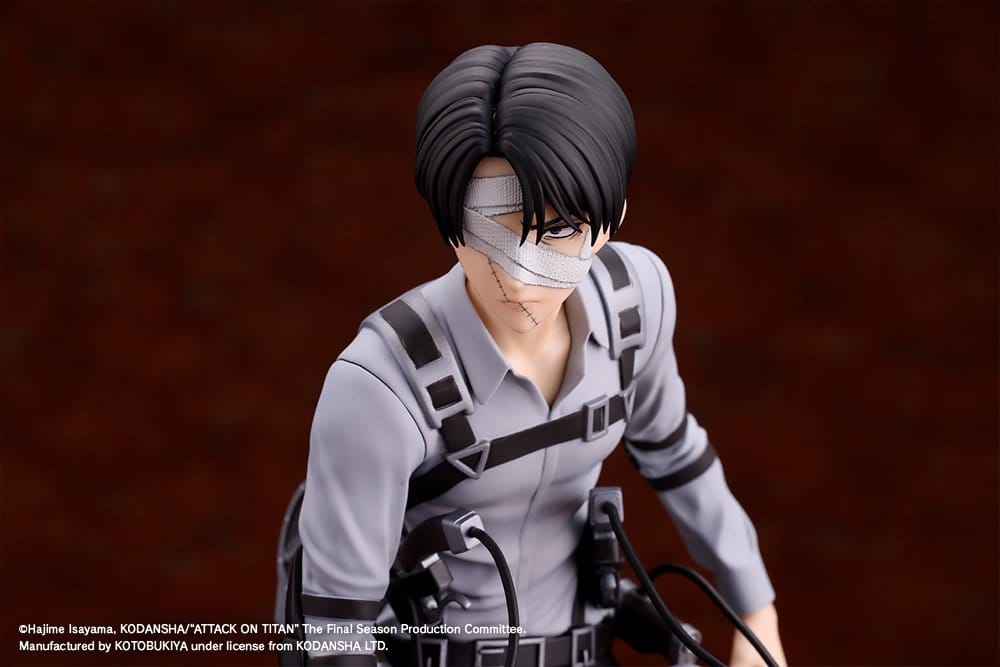 Attack on Titan - Levi Ackerman 'The Final Season Ver.' Oshi Works - Kotobukiya