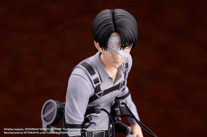 Attack on Titan - Levi Ackerman 'The Final Season Ver.' Oshi Works - Kotobukiya