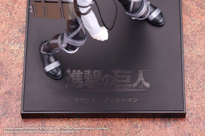 Attack on Titan - Levi Ackerman 'The Final Season Ver.' Oshi Works - Kotobukiya