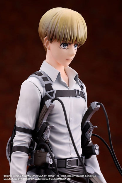 Attack on Titan - Armin Arlert 'The Final Season Ver.' Oshi Works - Kotobukiya