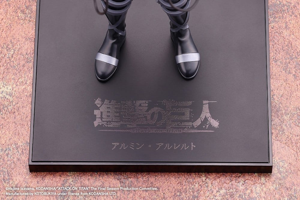 Attack on Titan - Armin Arlert 'The Final Season Ver.' Oshi Works - Kotobukiya