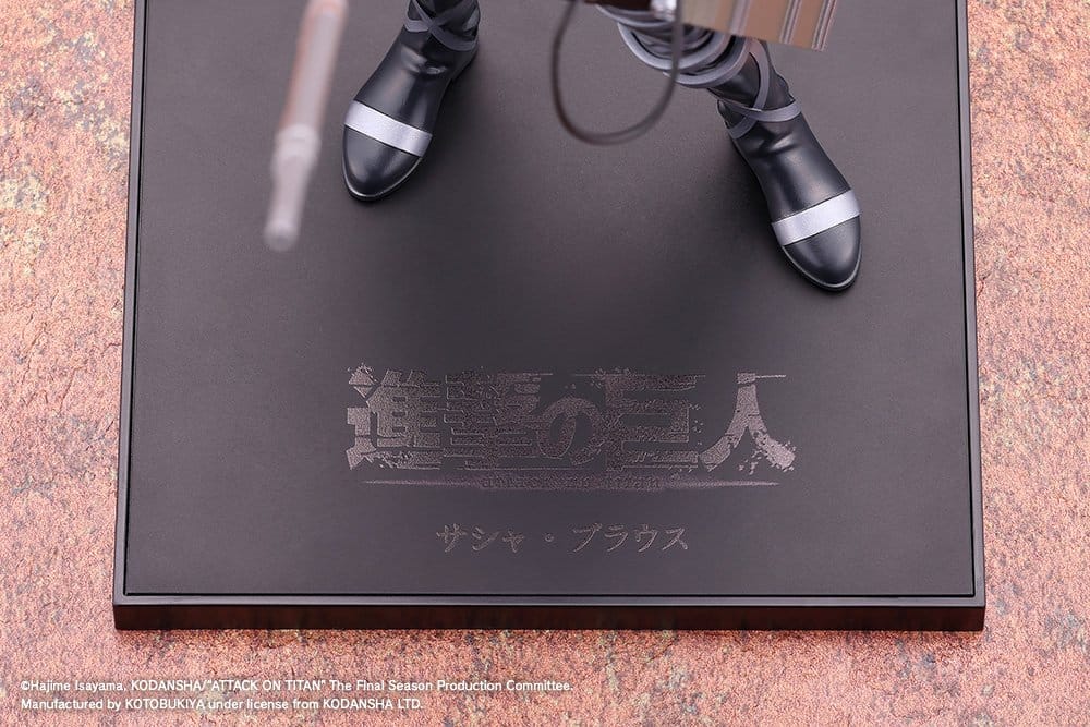 Attack on Titan - Sasha Blouse 'The Final Season Ver.' Oshi Works - Kotobukiya