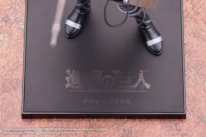 Attack on Titan - Sasha Blouse 'The Final Season Ver.' Oshi Works - Kotobukiya