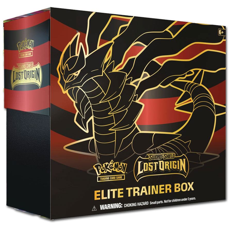 Pokémon TCG - Lost Origin Elite Trainer Box [EN][B-Ware]