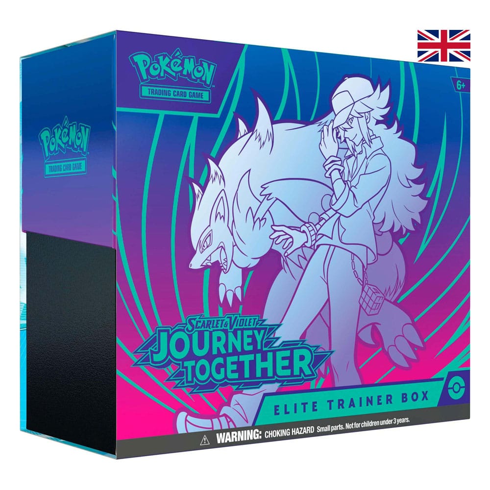 Pokémon TCG - Journey Together Elite Trainer Box [EN] - COMING SOON -